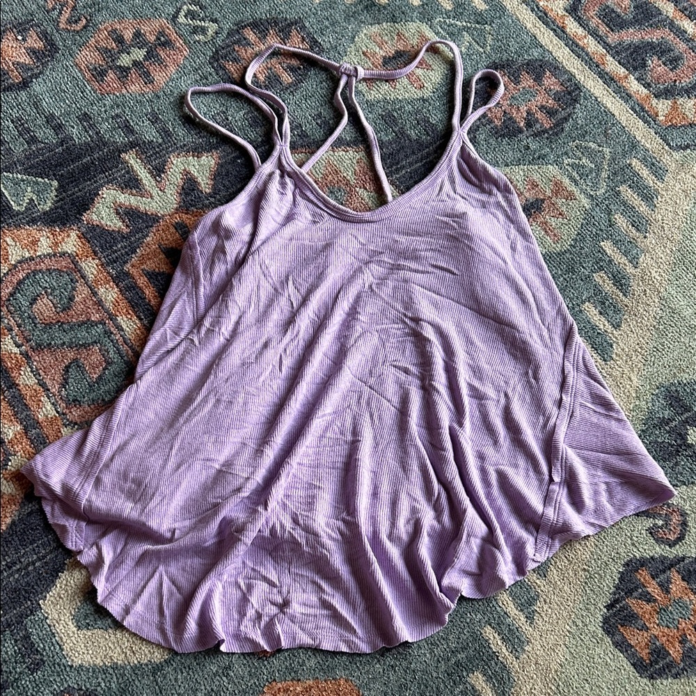 Free People We The Free Purple Camisole - Size XS